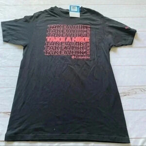 NWT Columbia Sportswear Take A Hike Men’s Shirt Sz M